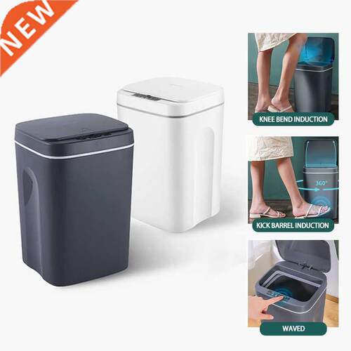 Smart Trash Can Automatc Sensor Dustbn ntellgent Batter
