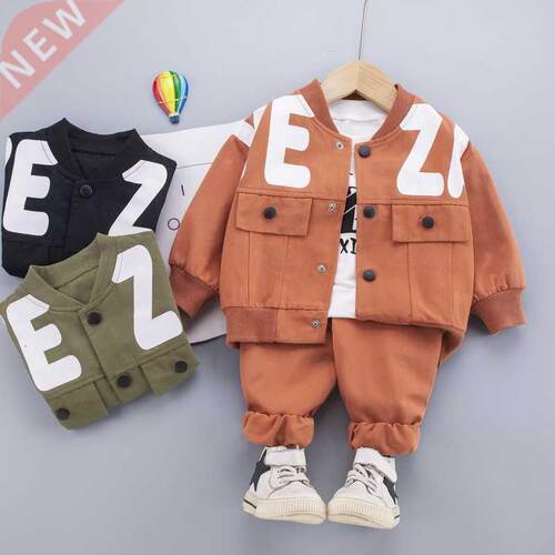 Boys Clothing Sets Children Fashion Cartoon Baby Long Sleeve