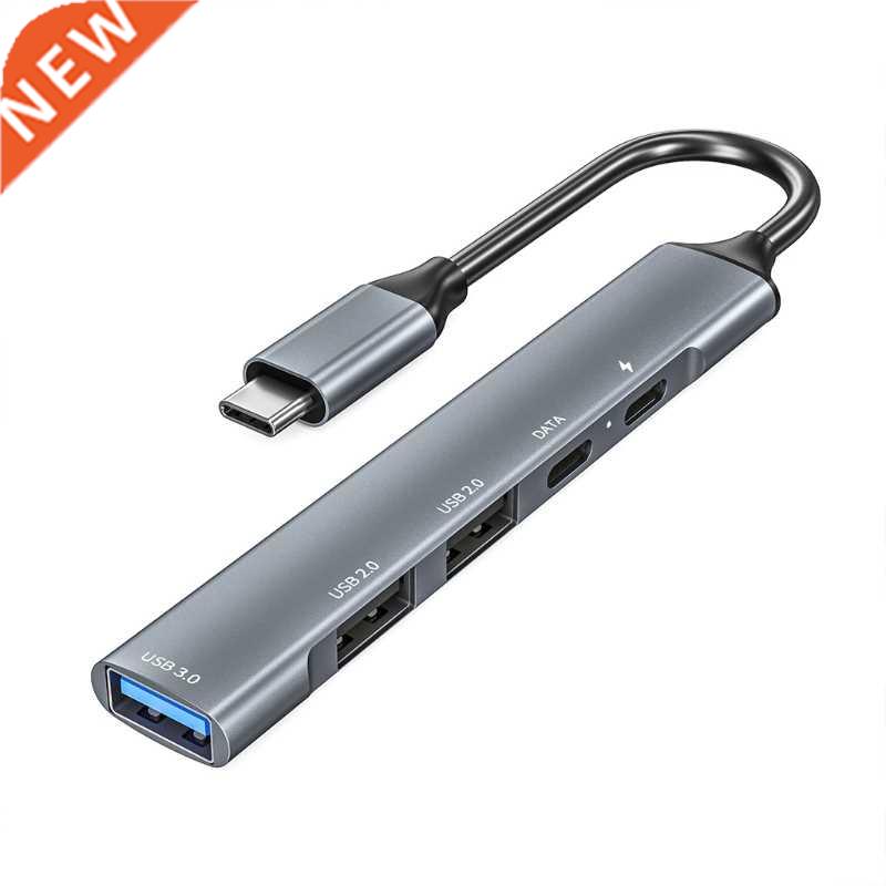 .0 USB Hub 5 Ports Multi-port Hub Docking Adapter USB Split