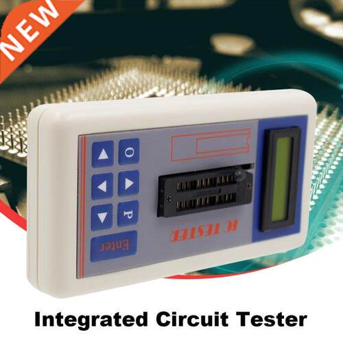 Integrated Circuit Tester Professional Multifunctional Porta