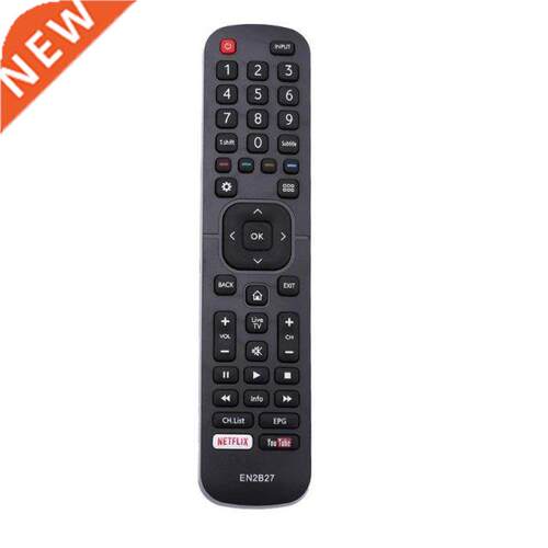 Universal EN2B27 TV Remote Control Replacement for Hisense 3