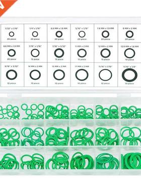 270 Pcs/Set Rubber O Ring Washer Seals Watertightness Assort