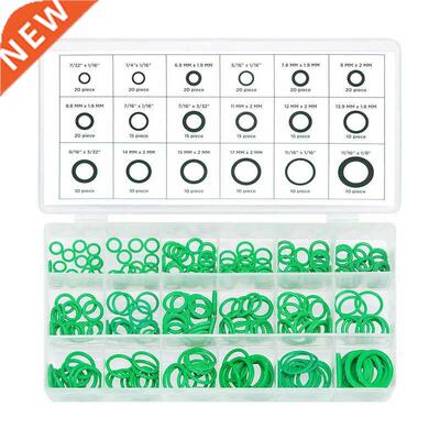 270 Pcs/Set Rubber O Ring Washer Seals Watertightness Assort