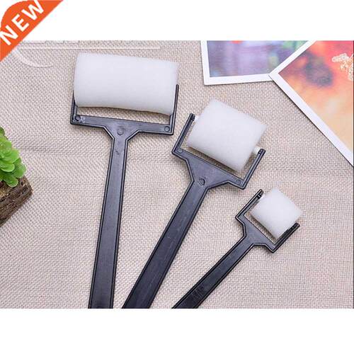 3pcs/set DIY Crft Tool White Sponge Brush Fom Pinting Rol