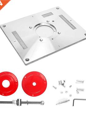 Plaque de guidage en aluminium plaque d'insertion de