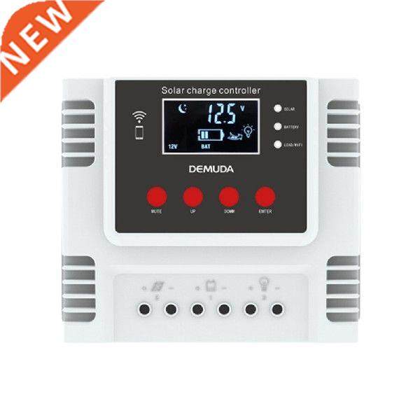 30A 60A 12V 24V 48V MPPT Solar Charge Controller WIFI APP