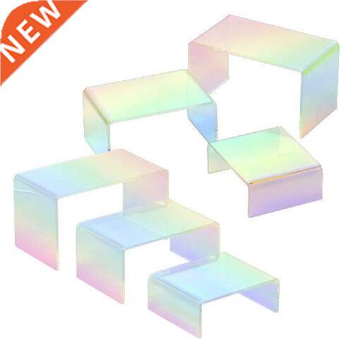 Rainbow Display Riser Acrylic Display Riser Suitable For