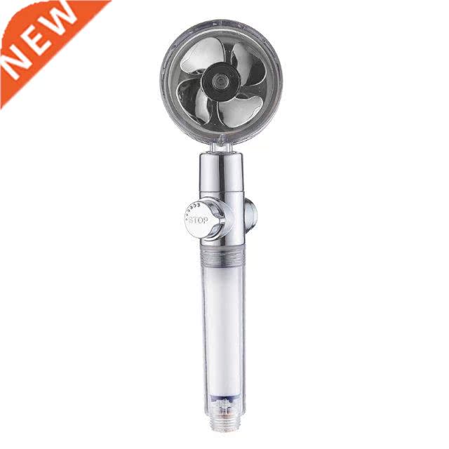 Pressurized Hndheld Shower Hed Wter Filter Shower Bthroo