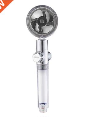 Pressurized Hndheld Shower Hed Wter Filter Shower Bthroo