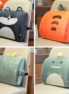 Memory Foam Lumbar Pillow Waist Office Chair Reading Back Cu