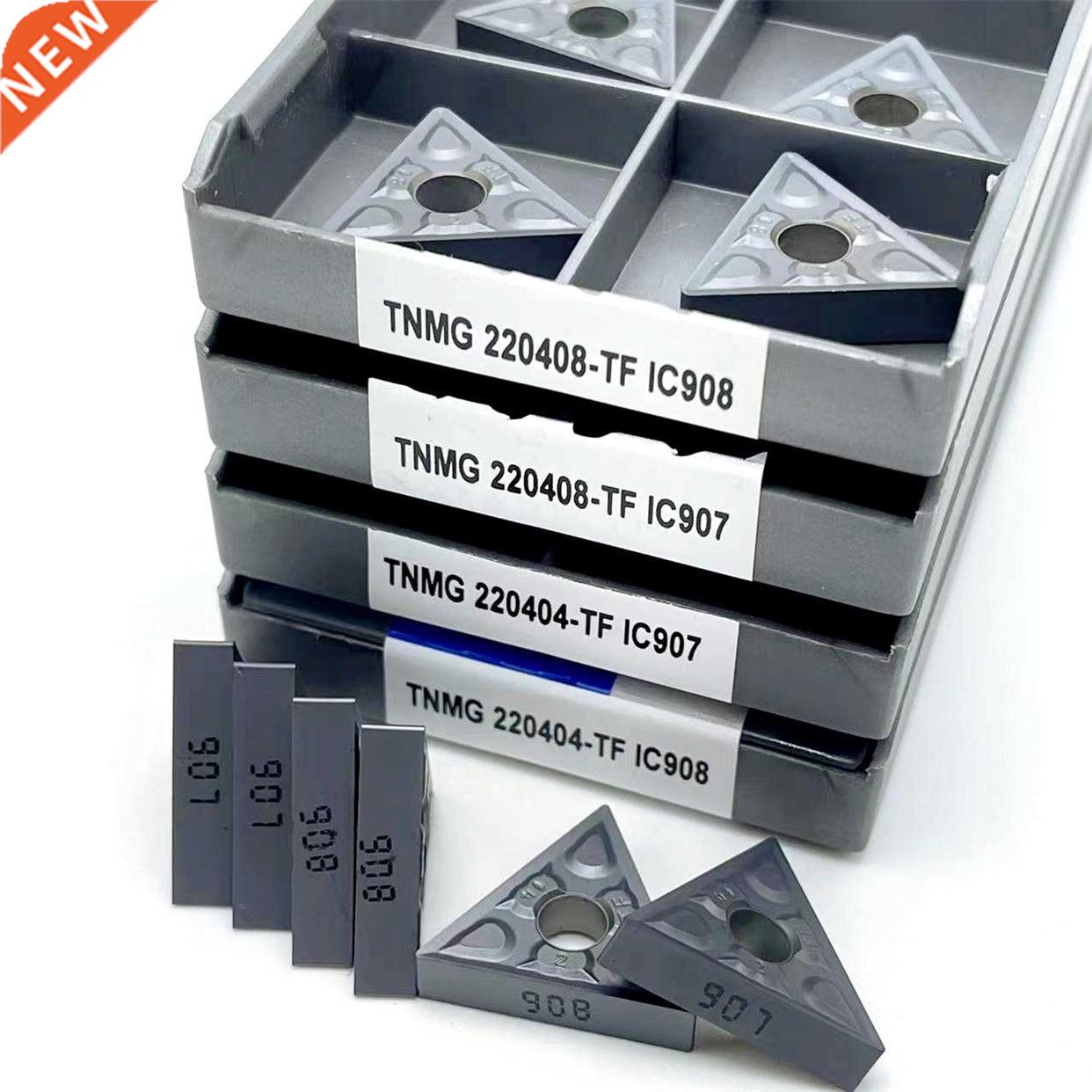 TNMG220404 TF IC907 IC908 TNMG220408 TF IC908 IC907 Carbide