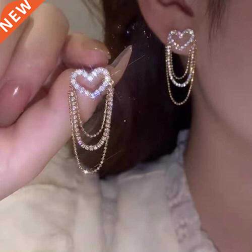 2022 Love Tassel Mult-layer Chan Hot-sellng Earrngs New