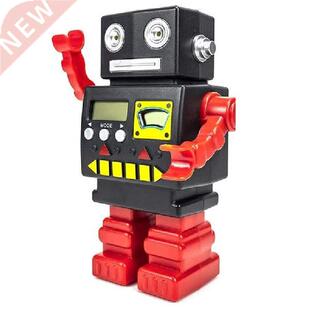 Robot Savings Bank, Digital Count Coin Bank Piggy Money