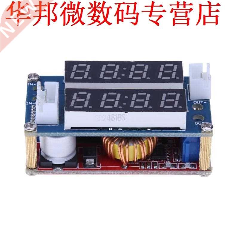 5A Constante Stroom Voltage Meter LED Driver Li-On Batterij