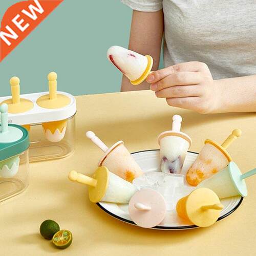 Reusable Silicone Ice Cream Mold Small Snow Mountain Shape E