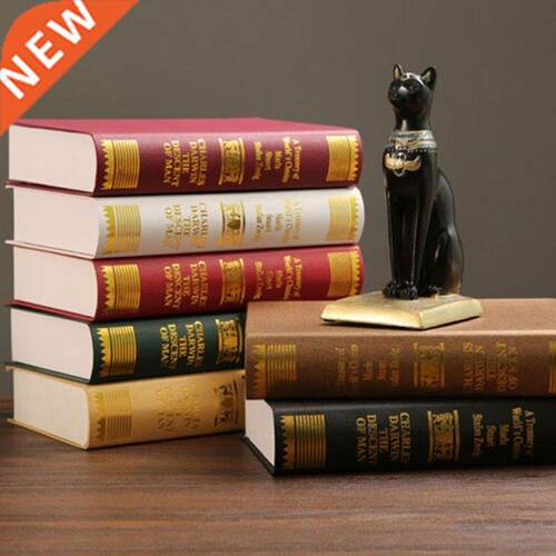 Creative European Style Retro Fake Book Box Vintage Antique