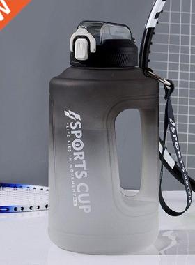 2300ml Sports Water Bottle Portable Leak-proof Drinkware