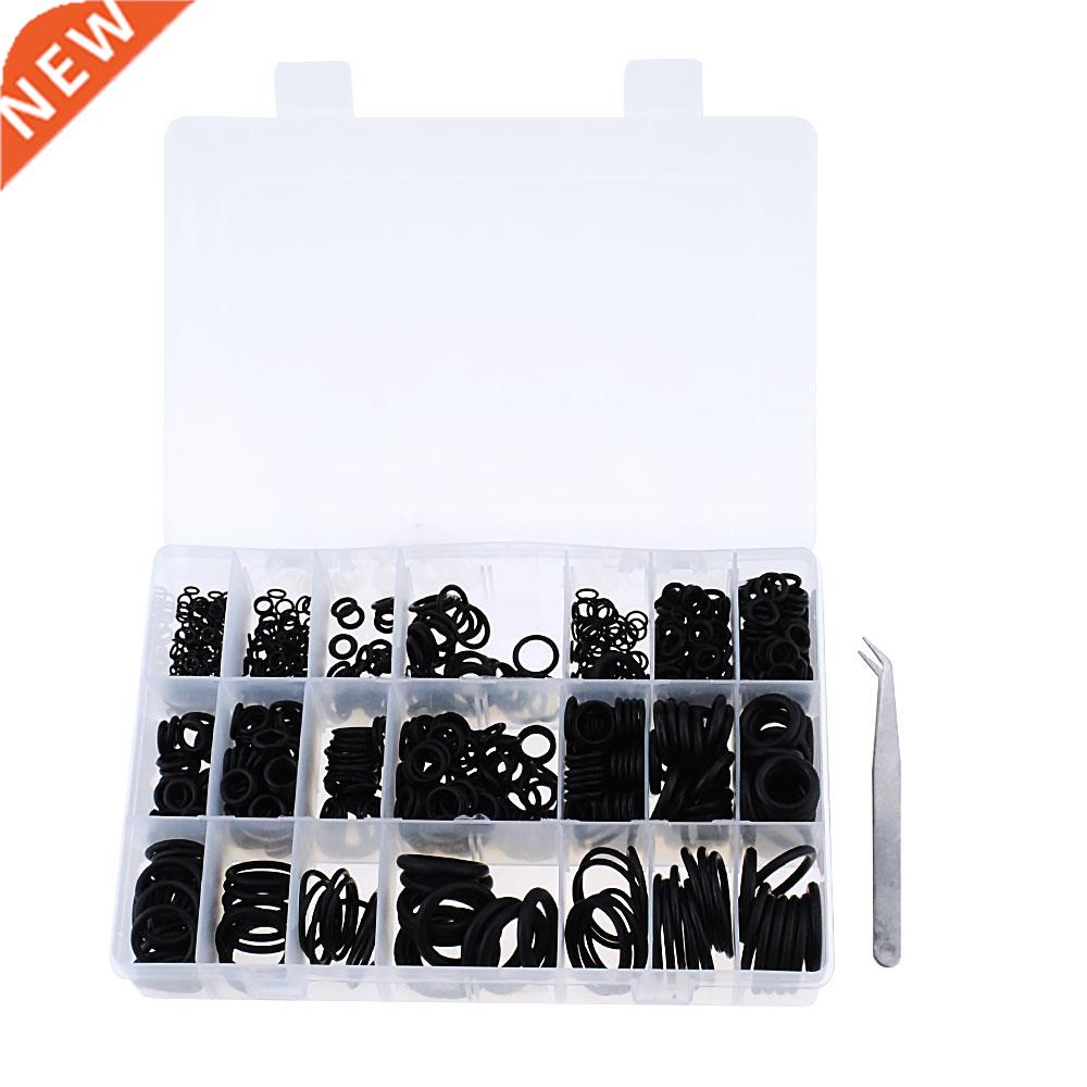 960PCS/Box O Ring Rubber Washer Seals Assortment Black O-Rin