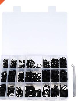 960PCS/Box O Ring Rubber Washer Seals Assortment Black O-Rin