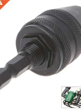 0.5-8mm 1/4 Inch Hex Shnk Keyless Drill Chuck Screwdriver I