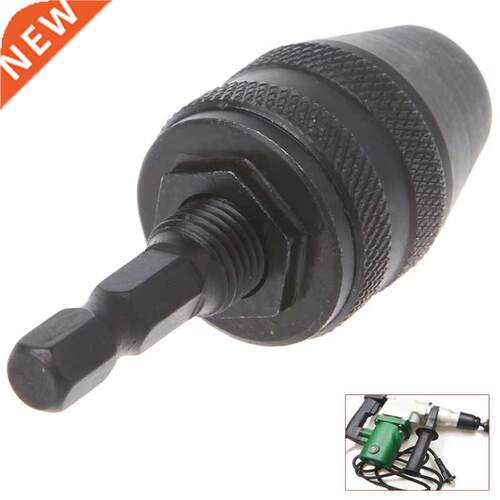 0.5-8mm 1/4 Inch Hex Shnk Keyless Drill Chuck Screwdriver I