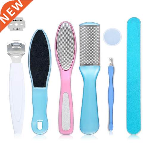 Feet Nails Scraper Pedicure-Kit Clean-Tool Foot-File Dead-Sk