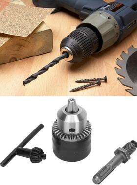 Drill Chuck 1.5-1mm 1/2-20UNF Key Type Drill Chuck with SDS