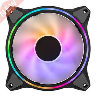 For CoolerMaster 12cm 3 Pin ARGB PC Chassis Fan DC 12V 4-Pin