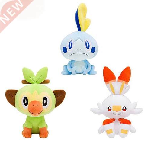 20 CM 30 CM Sword Shield Gosanke Sobble Grookey Scorbunny P
