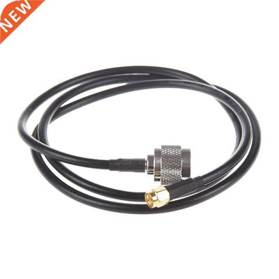 N Male Connector to RPSMA Male Antenna Pigtail Cable 1M