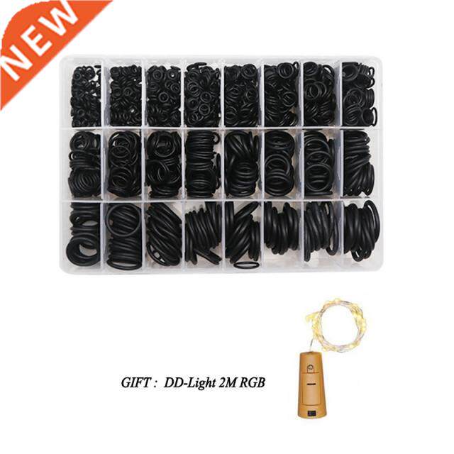 1200PCS/ox Ruer O-Ring NR Thickness 1/1.5MM Washer Gaske