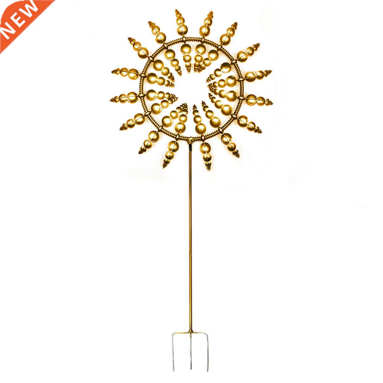 Metal Wind Spinner Outdoor D Magical Kinetic Windmill with