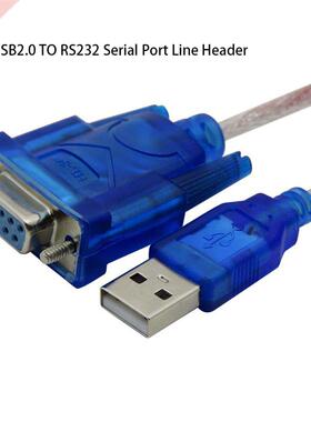 USB2.0 to RS22 Adapter Cable USB to DB9 Hole Female Cable A