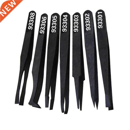 Anti-static Caron Fier Electronic Tweezers Kit ESD