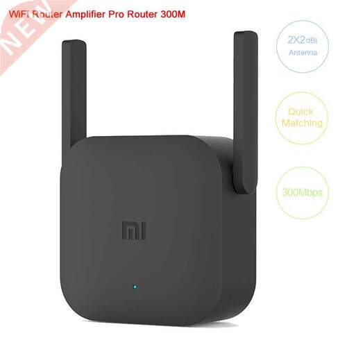 Original Xiaomi WiFi Router Amplifier Pro Router 300M Networ