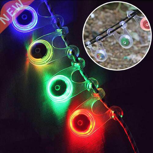 Fishing Lure Light Hot 8Pcs Waterproof LED String Guard