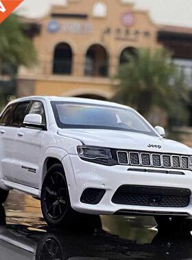 1:2 Jeeps Grand Cherokee Alloy Car Model Diecasts & Toy