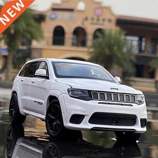 1:2 Jeeps Grand Cherokee Alloy Car Model Diecasts & Toy