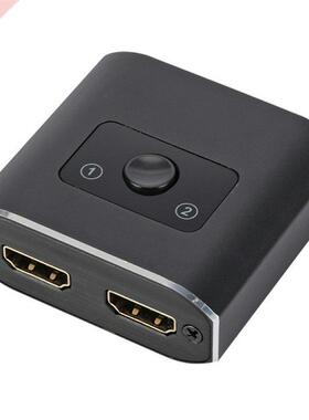 HDMI-compatible Switcher 4K Splitter 2 in 1 out
