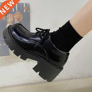 Uniform Shoes Small Leather Shoes Female British Girl Japane
