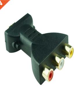 New 1080P SCART to HDMI Video Audio Converter Signal Adapter