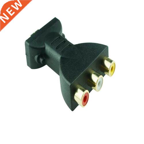 New 1080P SCART to HDMI Video Audio Converter Signal Adapter