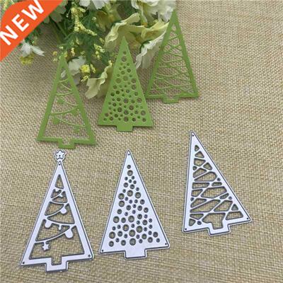 Christmas ree Cutout Metal Cutting Dies Stencils Die Cut for