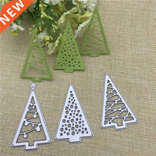 Christmas ree Cutout Metal Cutting Dies Stencils Die Cut for