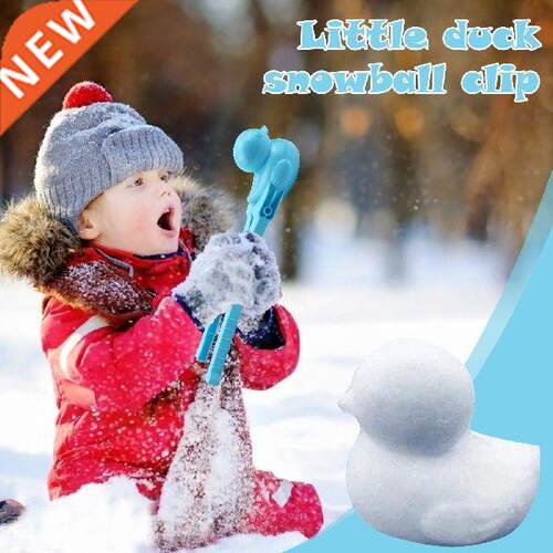 Snowall Maker Plastic Clip Kids Outdoor Sand Snow all