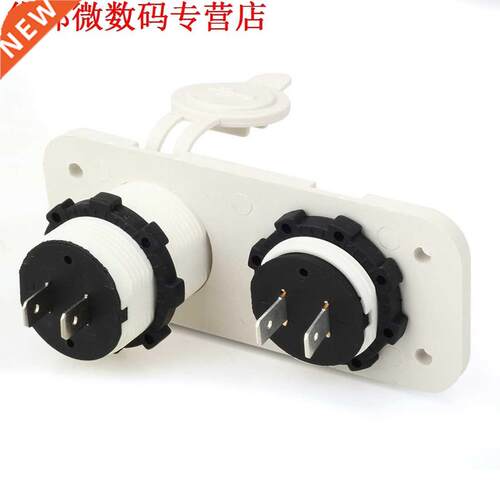 Quick Lding 2 Port Dul USB uto Telefoon Oplder dpter d