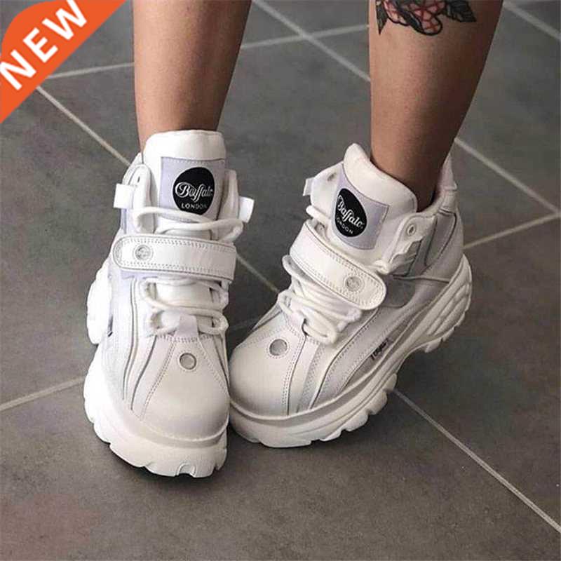 Top Qulity Genuine Lether shoes pltform london Women Csu