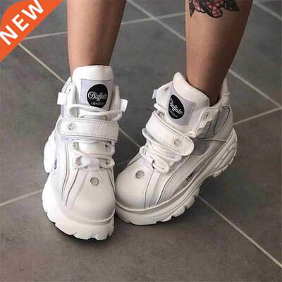 Top Qulity Genuine Lether shoes pltform london Women Csu