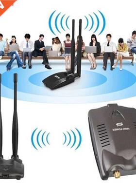 Wireless WiFi Adapter High Power Dual Wifi Antenna 5dB 150Mb