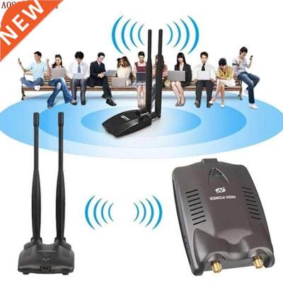 Wireless WiFi Adapter High Power Dual Wifi Antenna 5dB 150Mb